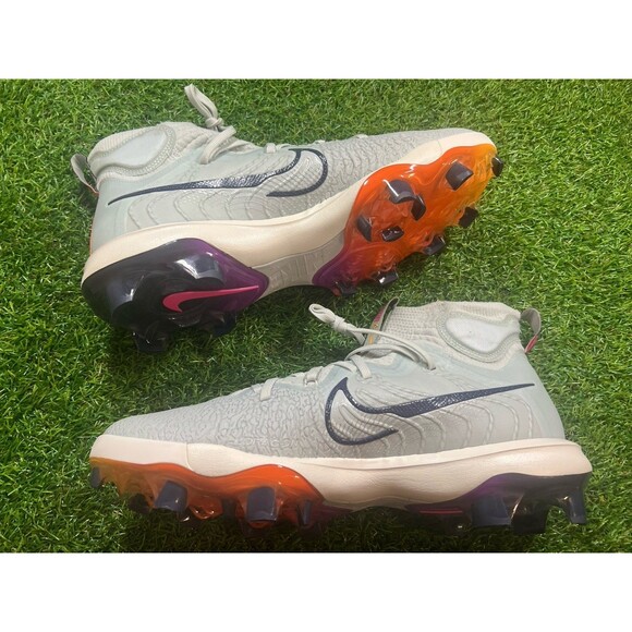 Nike Alpha Huarache NXT MCS Mid Baseball Cleats HF1132-001 Men's Size 12.5 S2 - Picture 2 of 7